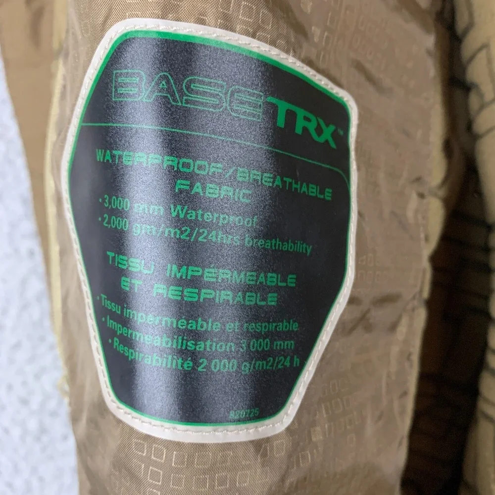 Columbia Jacket‎ Mens Large Covert Snowboarding Beige Brown Omni-Tech Outdoor